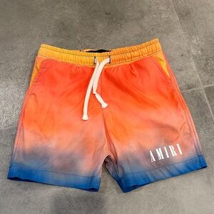 AMIRI Sunset Gradient Shorts